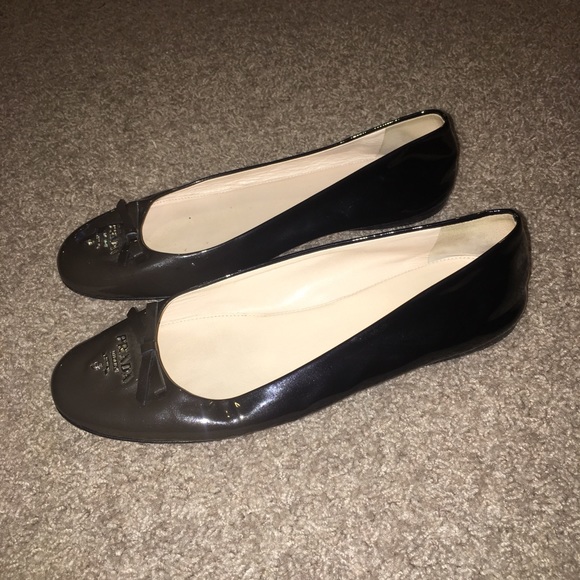 Prada Patent Leather Flats - Picture 4 of 8